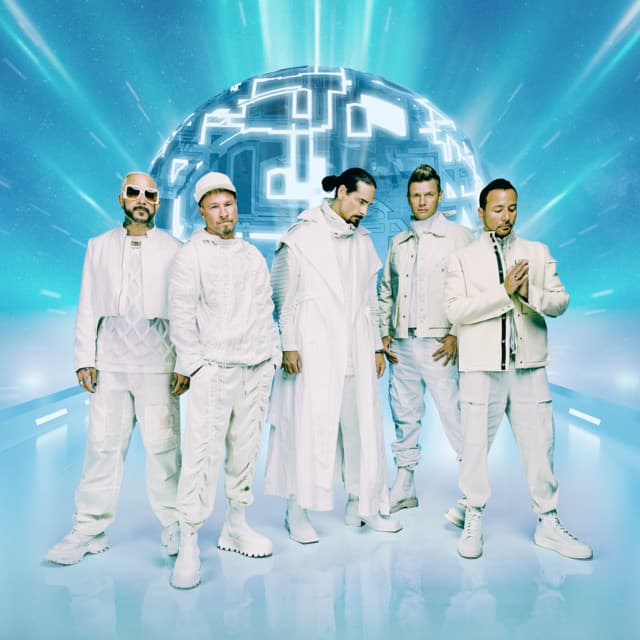 The Backstreet Boys in a recent promotional shoot